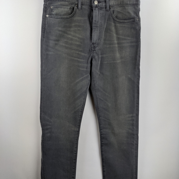 NWOT Levi's 522 Gray Wash - Picture 4 of 9